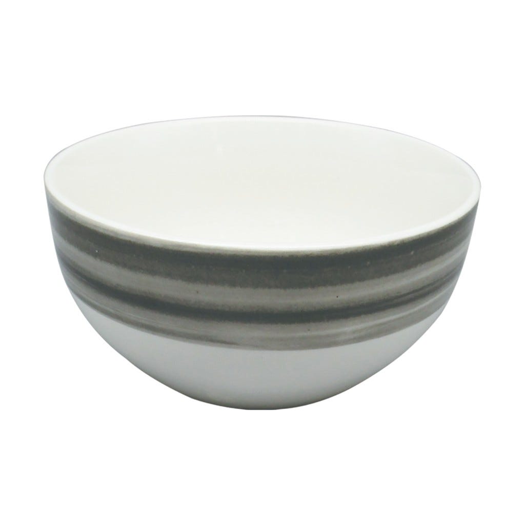 Bowl De Cerámica con Estampado 22cm