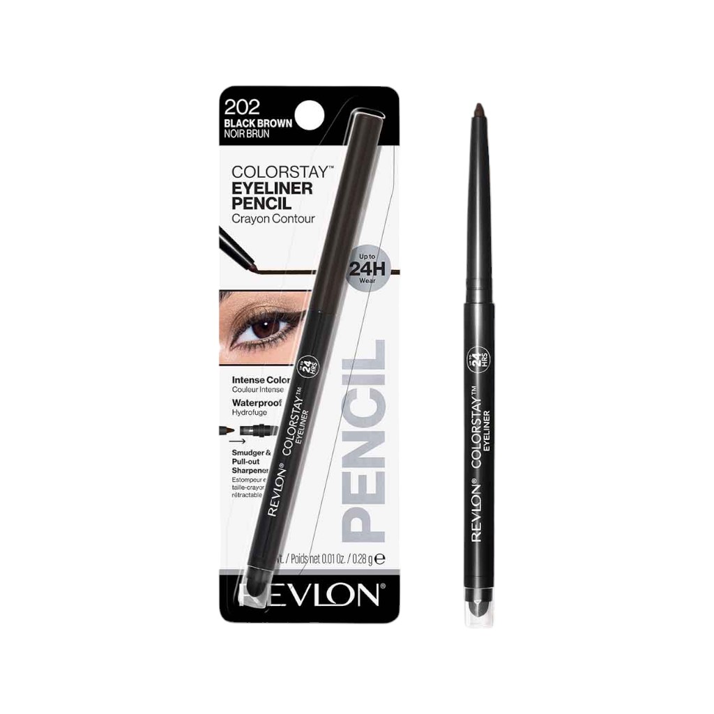 Colorstay Eyeliner With Built-In Sharpener, Waterproof, Smudge-Proof, Longwearing - Ultra-Fine Tip
