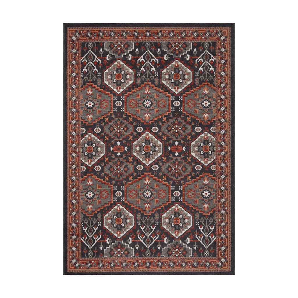 Alfombra Con Diseño Oriental 200x285cm
