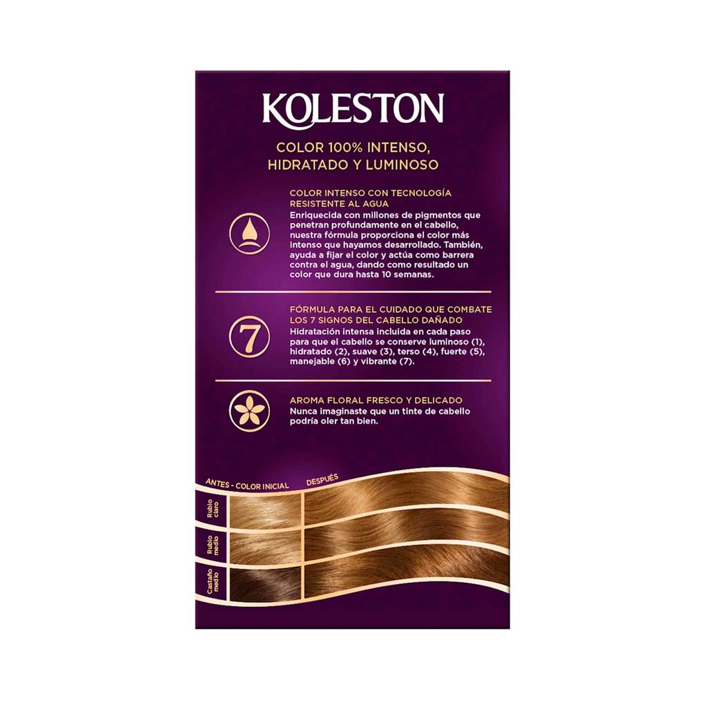 Koleston Kit Rubio Avellana # 73