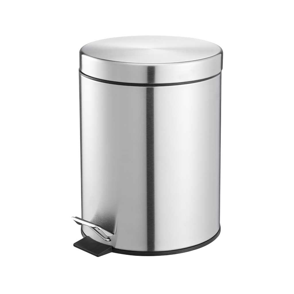 Papelero de aluminio ovalada 20 L