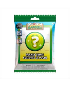 Grow A Garden - Mini Figuras Para Cultivar Un Jardín Surtidos