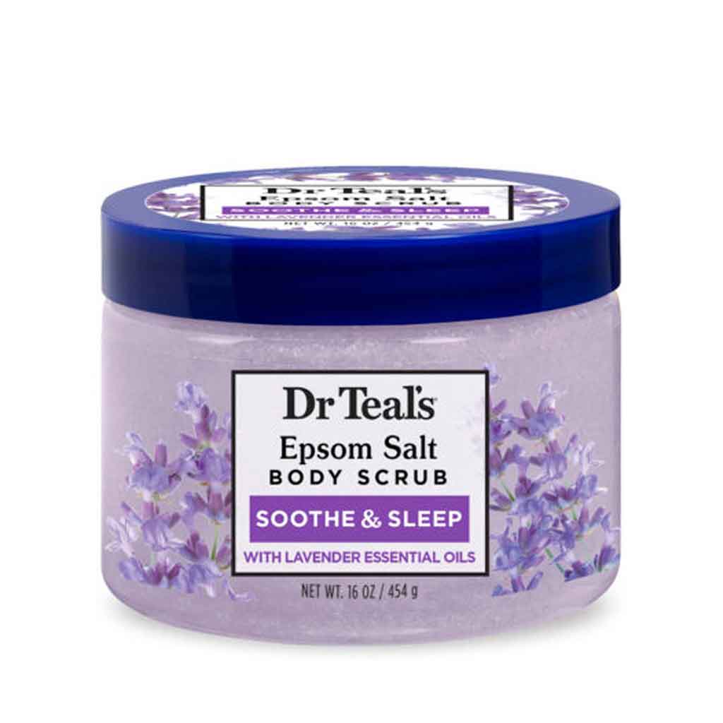 DRT EXFOLIANTE CORPORAL DE LAVANDA 16 OZ