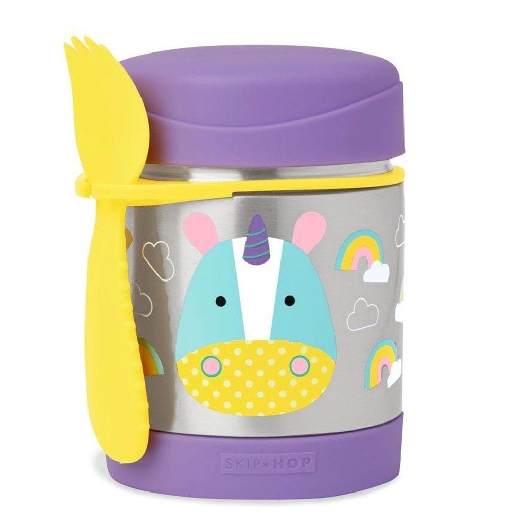 Contenedor para comida de unicornio Skip Hop