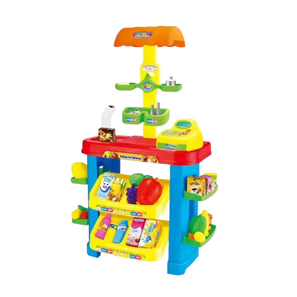 Set De Supermercado 44Pzas