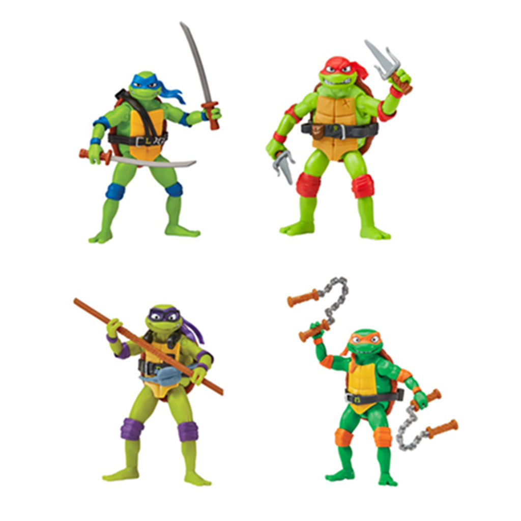 Figura Básica Surtidos Tortugas Ninja - Aliss