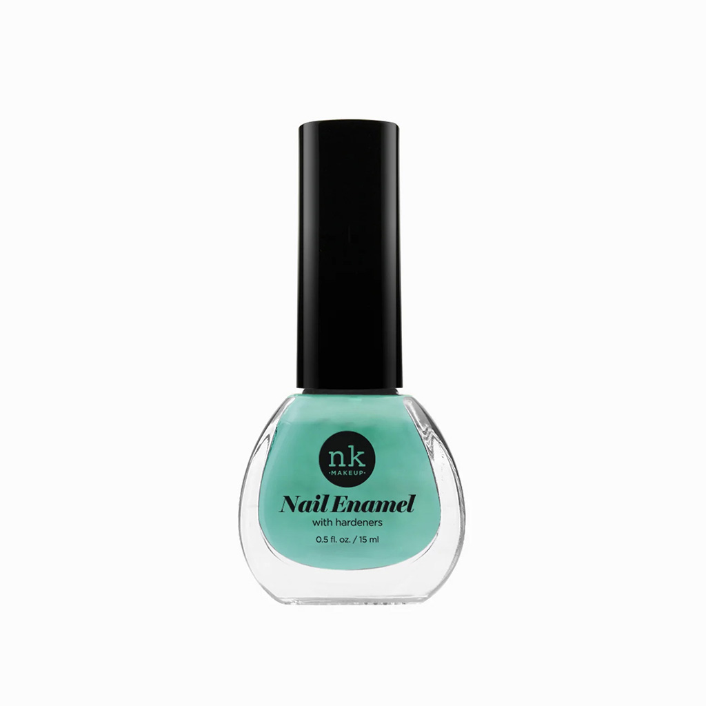 Esmalte De Uñas Nicka K Caribbean Green 15ml