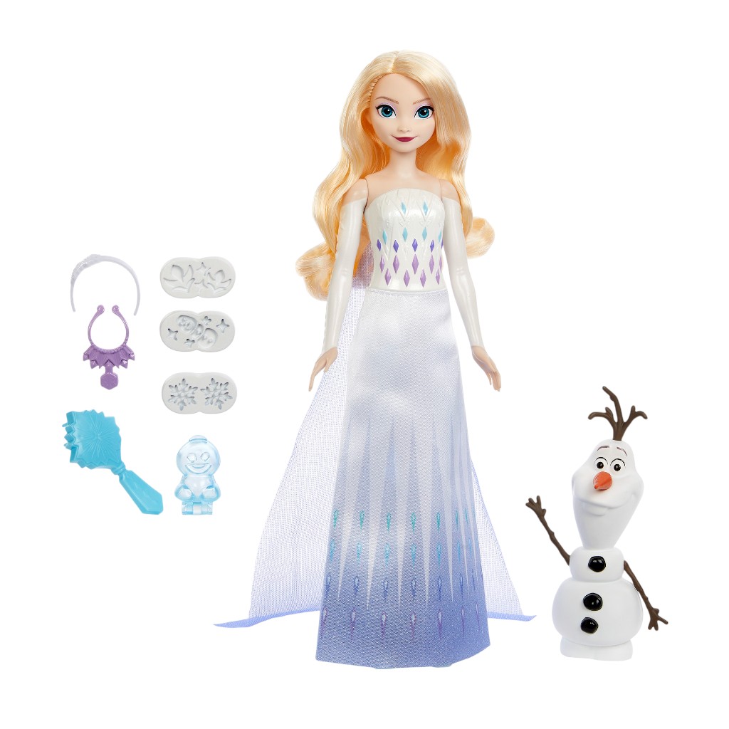 Disney Frozen Aventuras Elsa Y Olaf