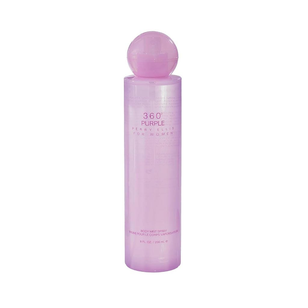 Body Mist Perry Ellis 360º Purple For Women - Aliss
