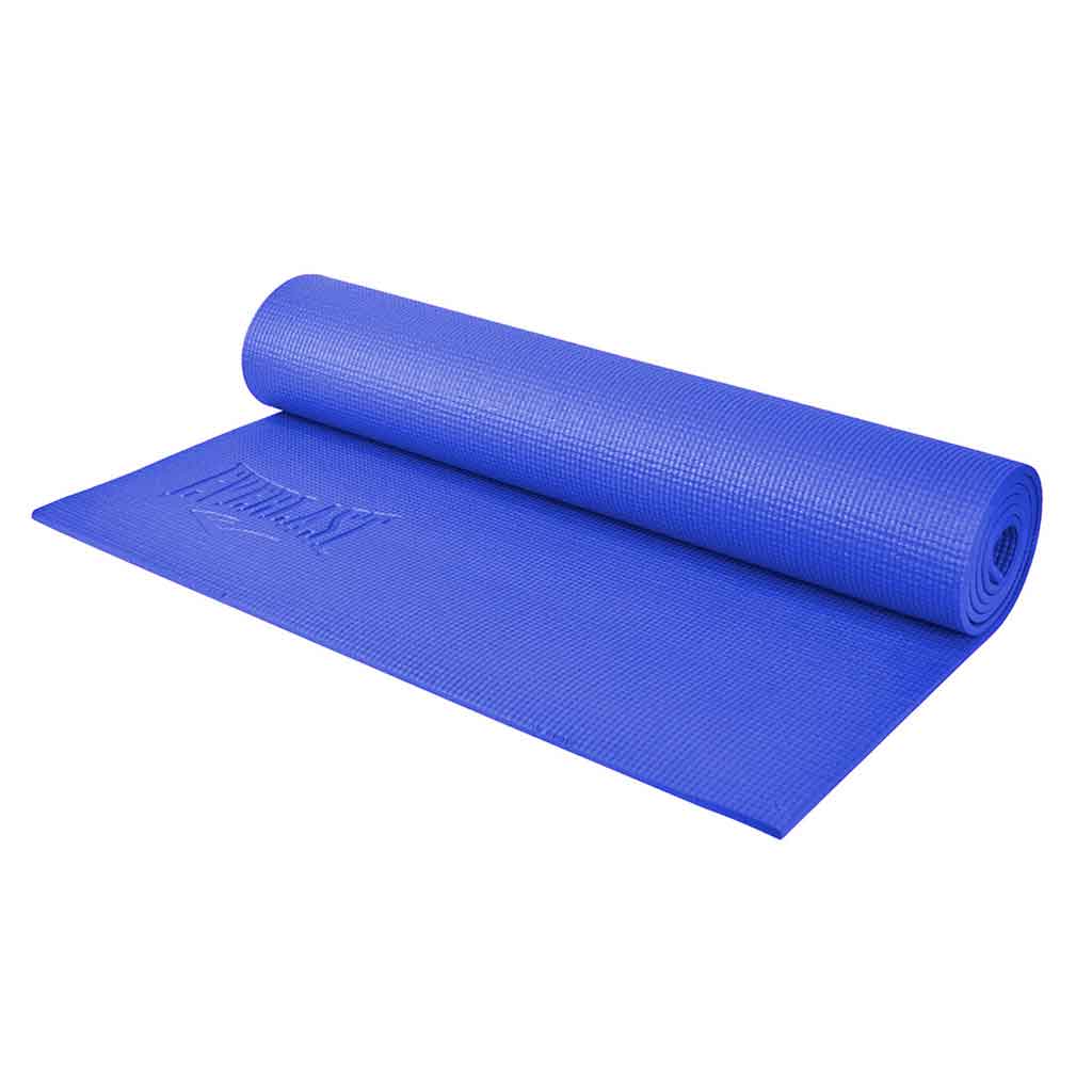Colchoneta de Yoga Mat Azul 6MM Everlast 