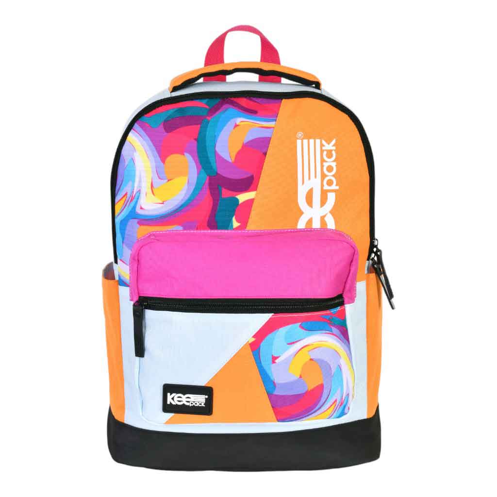 Bolso Escolar 16" Para Niña De Keepack