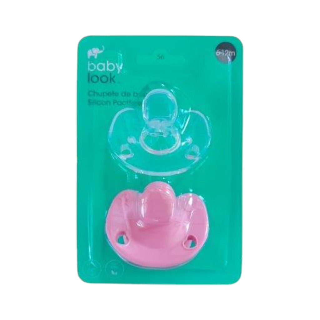 Set De Chupones 0-12M De Silicona Baby Look