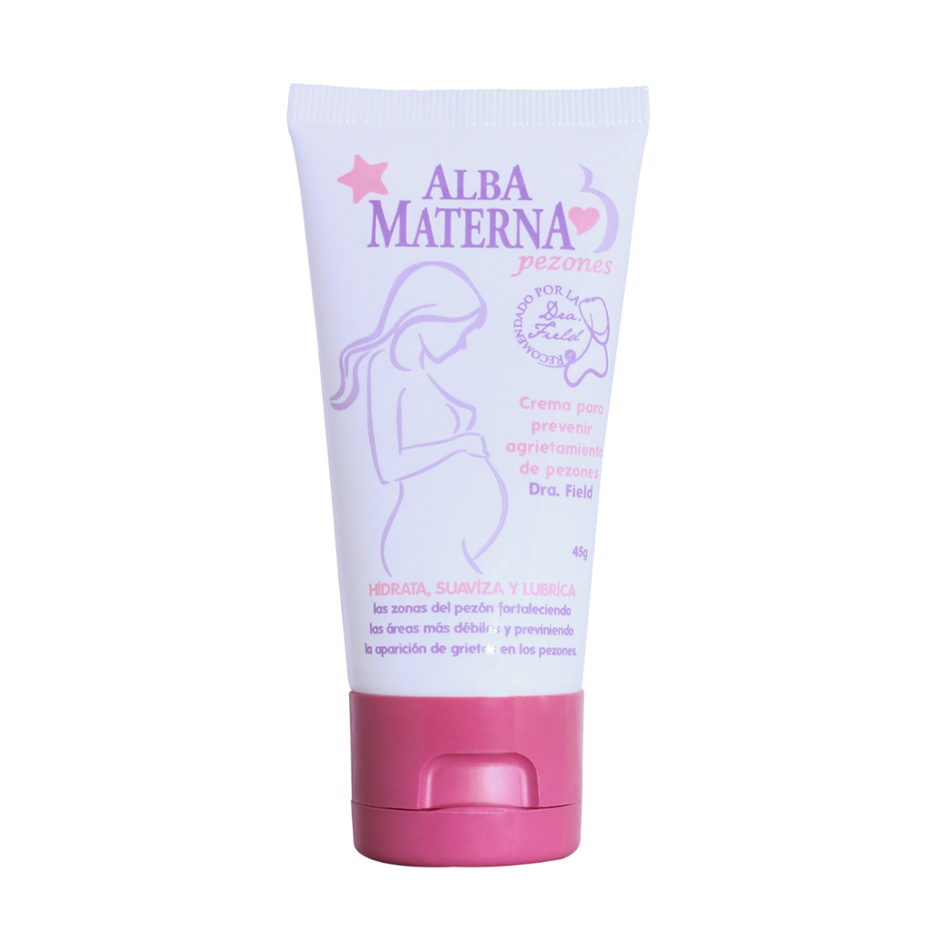 Crema Agrietamiento de Pezones 45g Alba Pediátrico