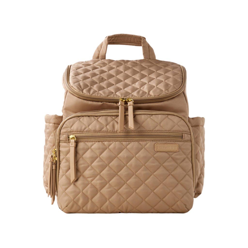 Mochila Cambiador Portátil Camel Forma Skip Hop