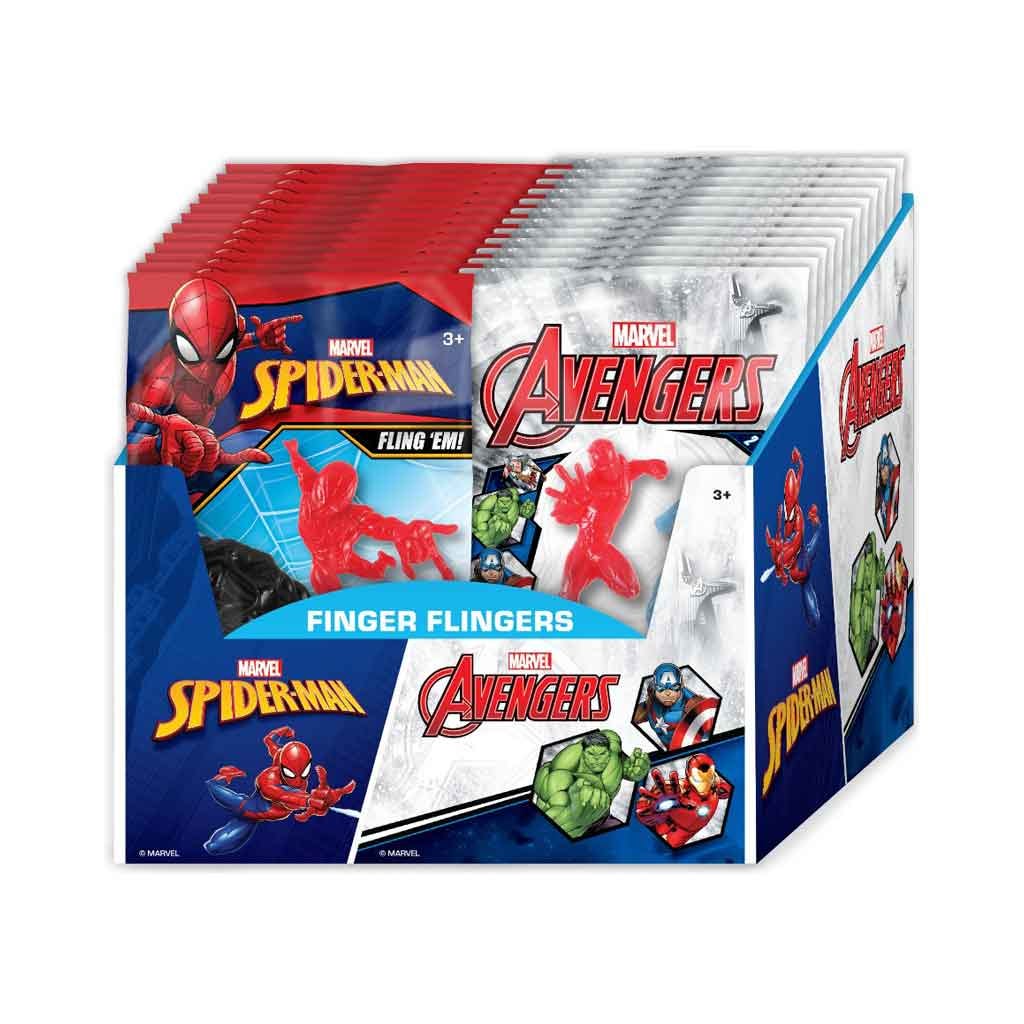 Lanzador Adhesivo Marvel Surtdo