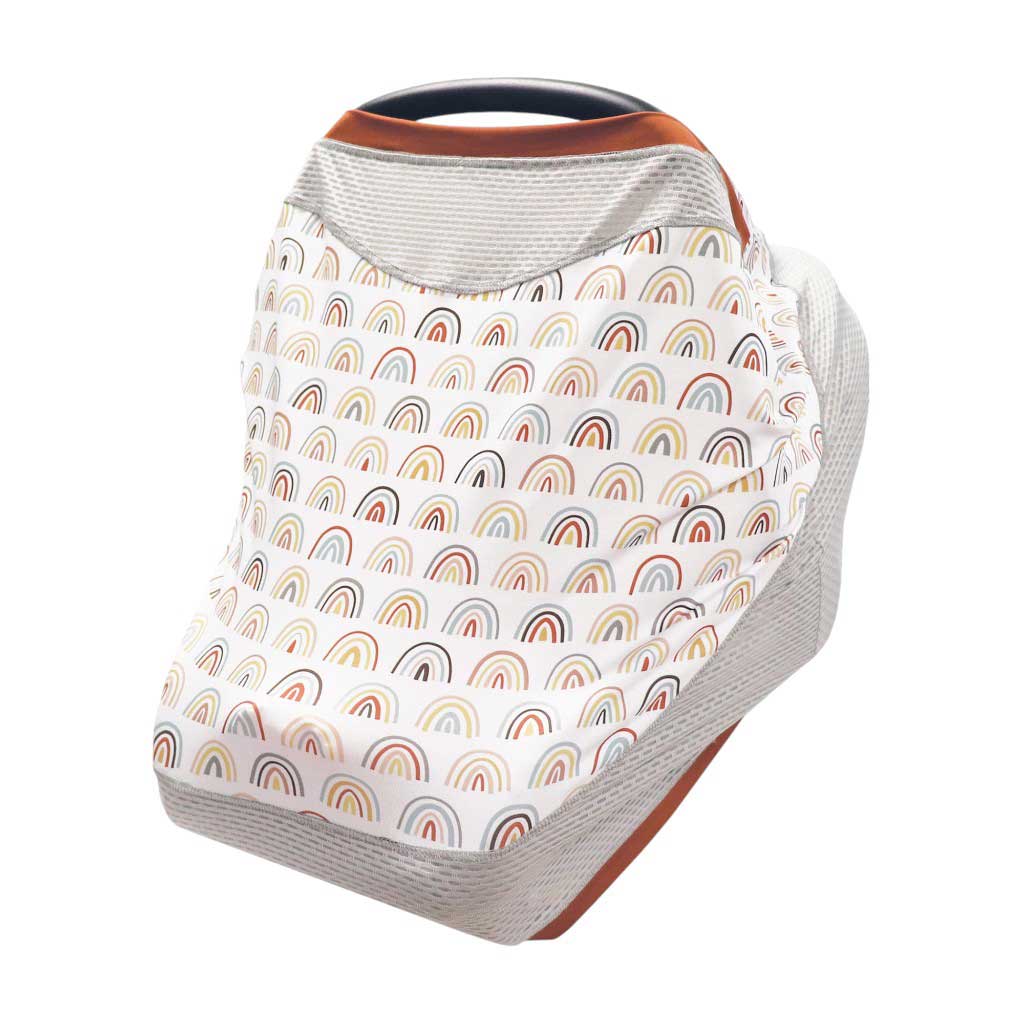 Funda Mutiusos Con Estampado De Arcoiris