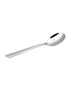 Cuchara de TE individual plateado con mango simple