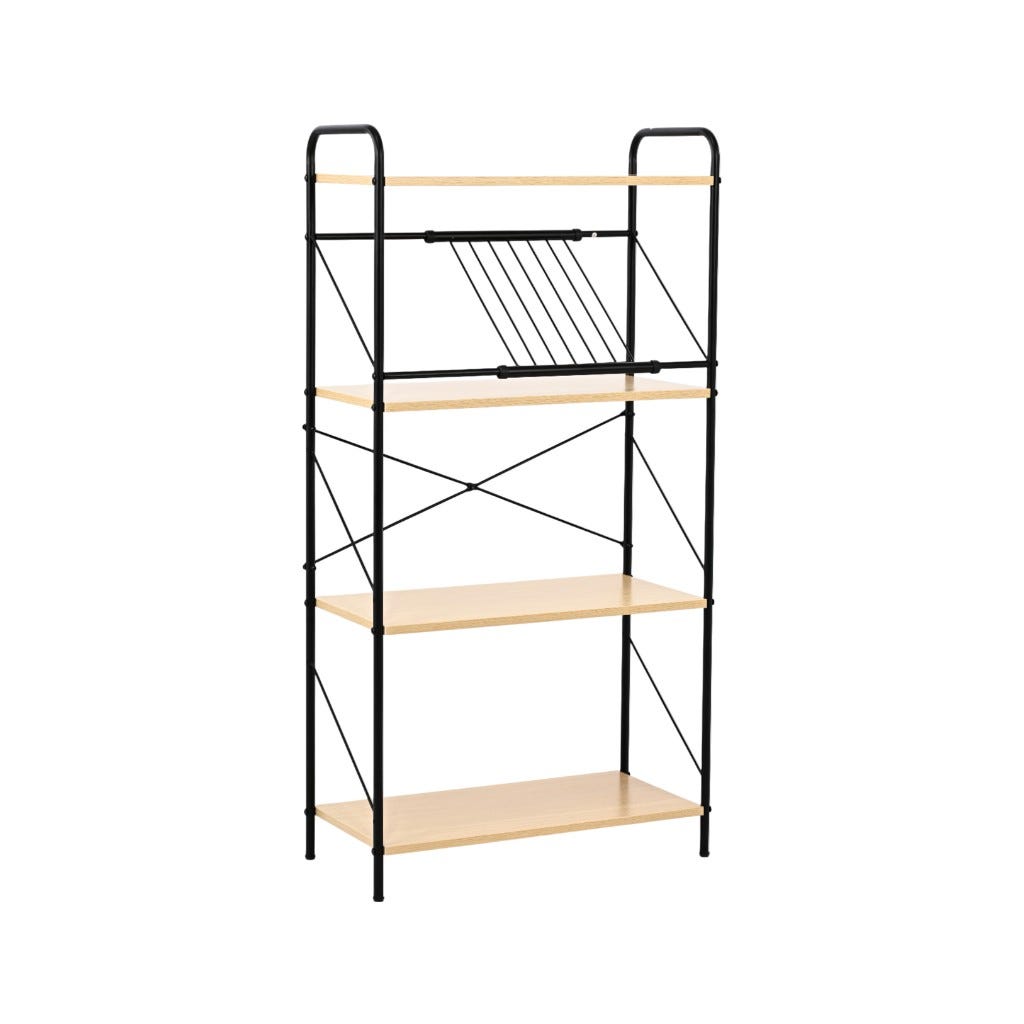 Estantería Rengel De 4 Niveles 63.2X30X125Cm