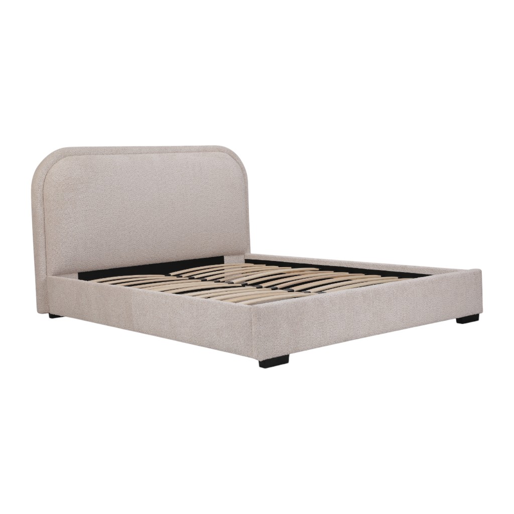 Cama Doble Sonero Beige 219.5x171.5x110cm