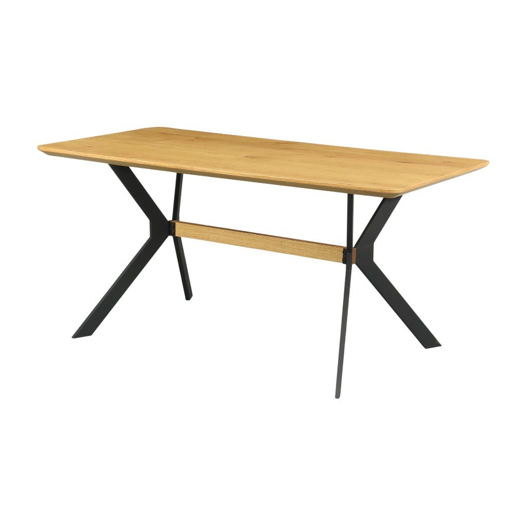 Mesa De Comedor Luisa 160X80X76Cm