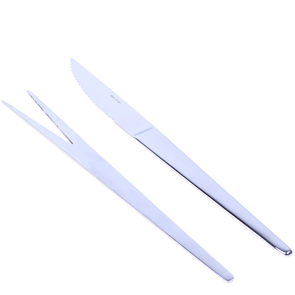 Utensilios Para Rebajar Juego 2 Piezas Acero