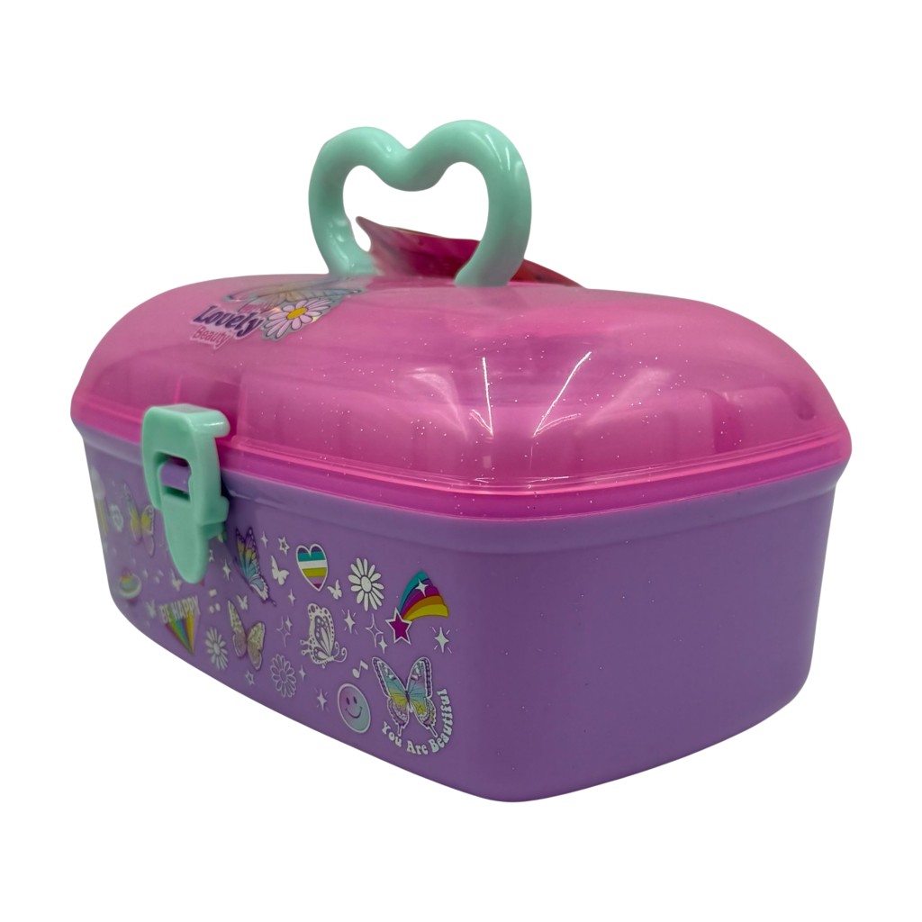 Set De Estuche Con Paleta De Sombras Y Accesorios