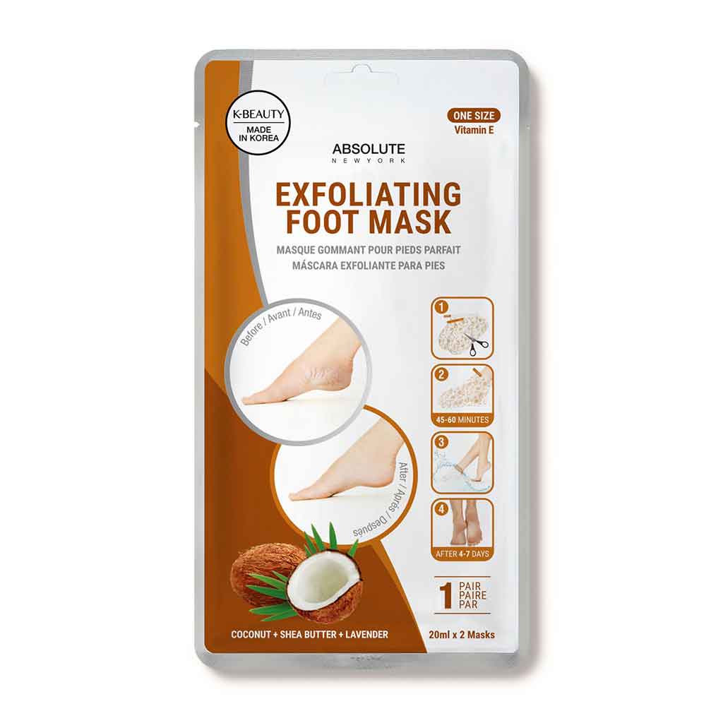 Media Exfoliante Pies - Coco