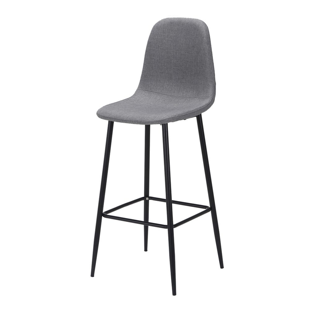 Silla De Bar Paula Gris