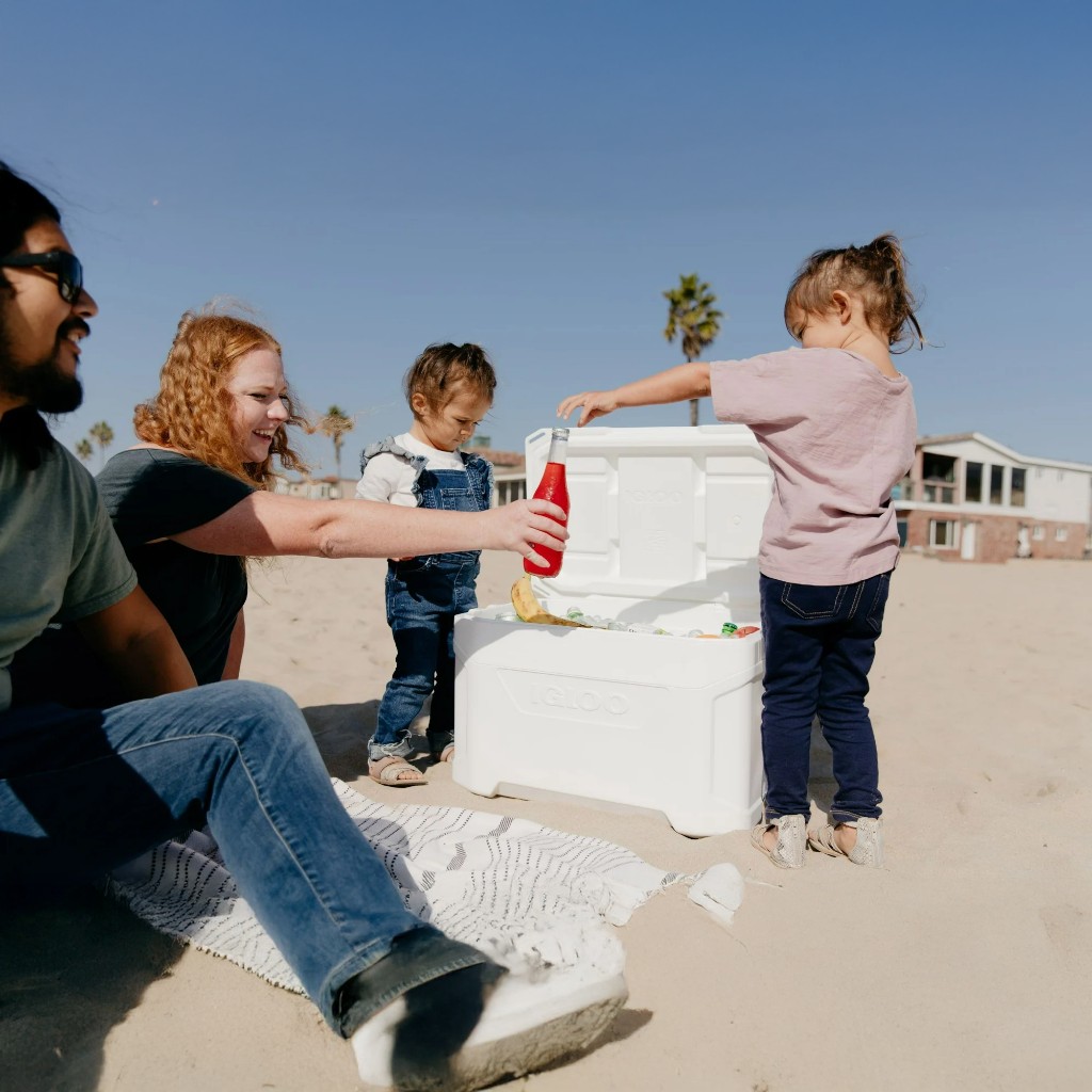 Igloo Hielera Marine Blanco 50 Qt