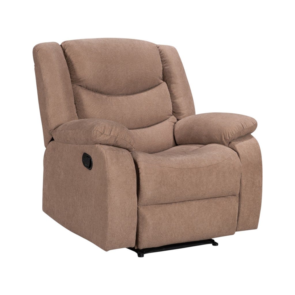 Poltrona Reclinable Marrón Fiona 92x97x98cm