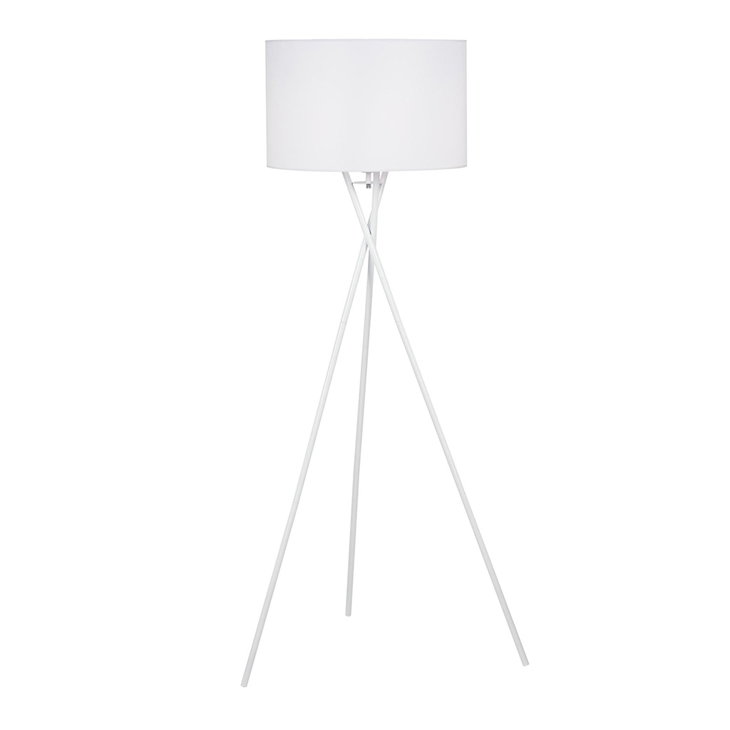 Lámpara De Piso Blanco 48x48x154cm