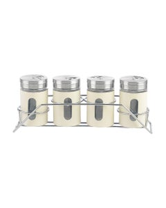 Conservadores De Especias Con Soporte Set De 5 Pzas 80ml