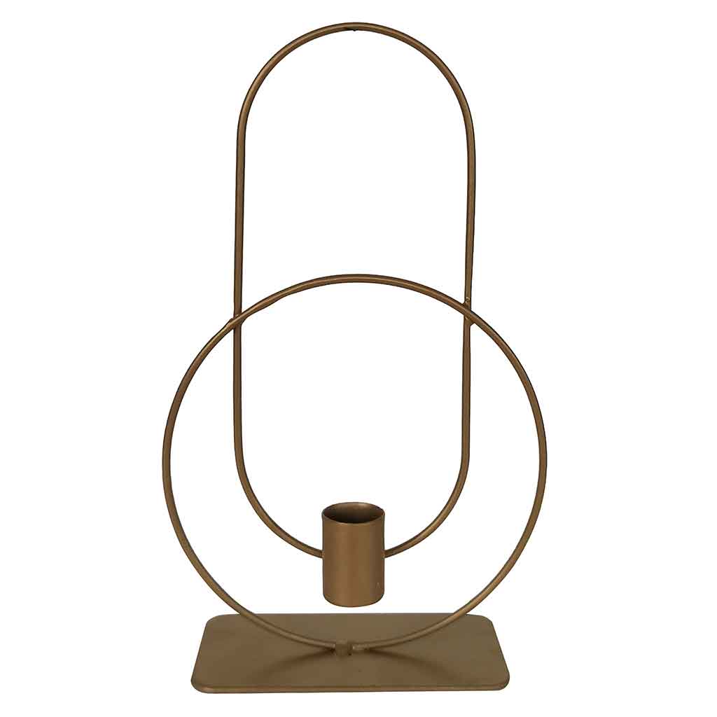 Candelabro Cónico 25CM