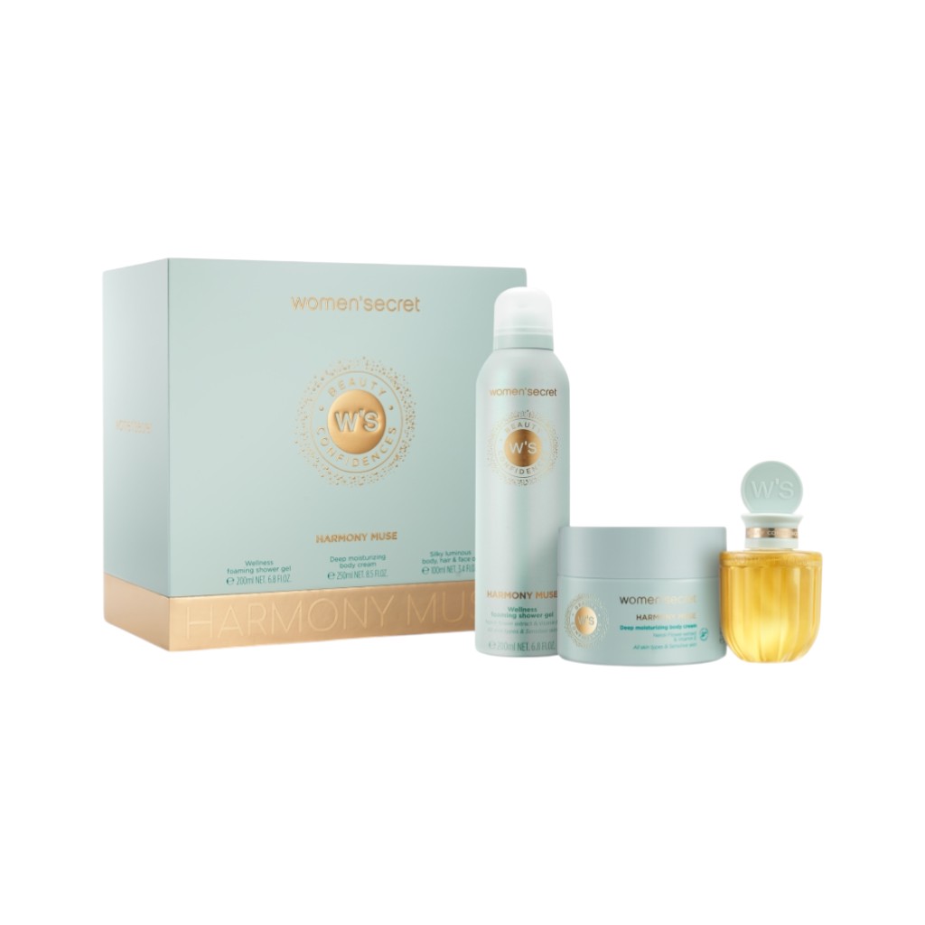 Women Secret Beauty Set Harmony Muse
