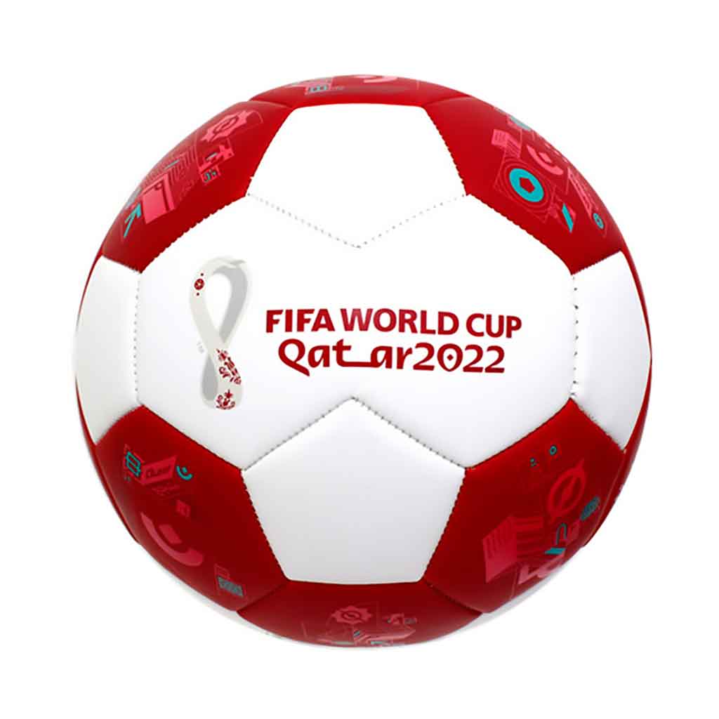 Balón de fútbol de Copa Mundial de Fifa Qatar 2022 