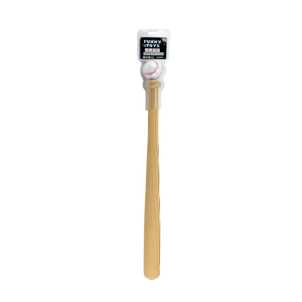 Thylo & Olie Bate De Béisbol Con Pelota 60Cm
