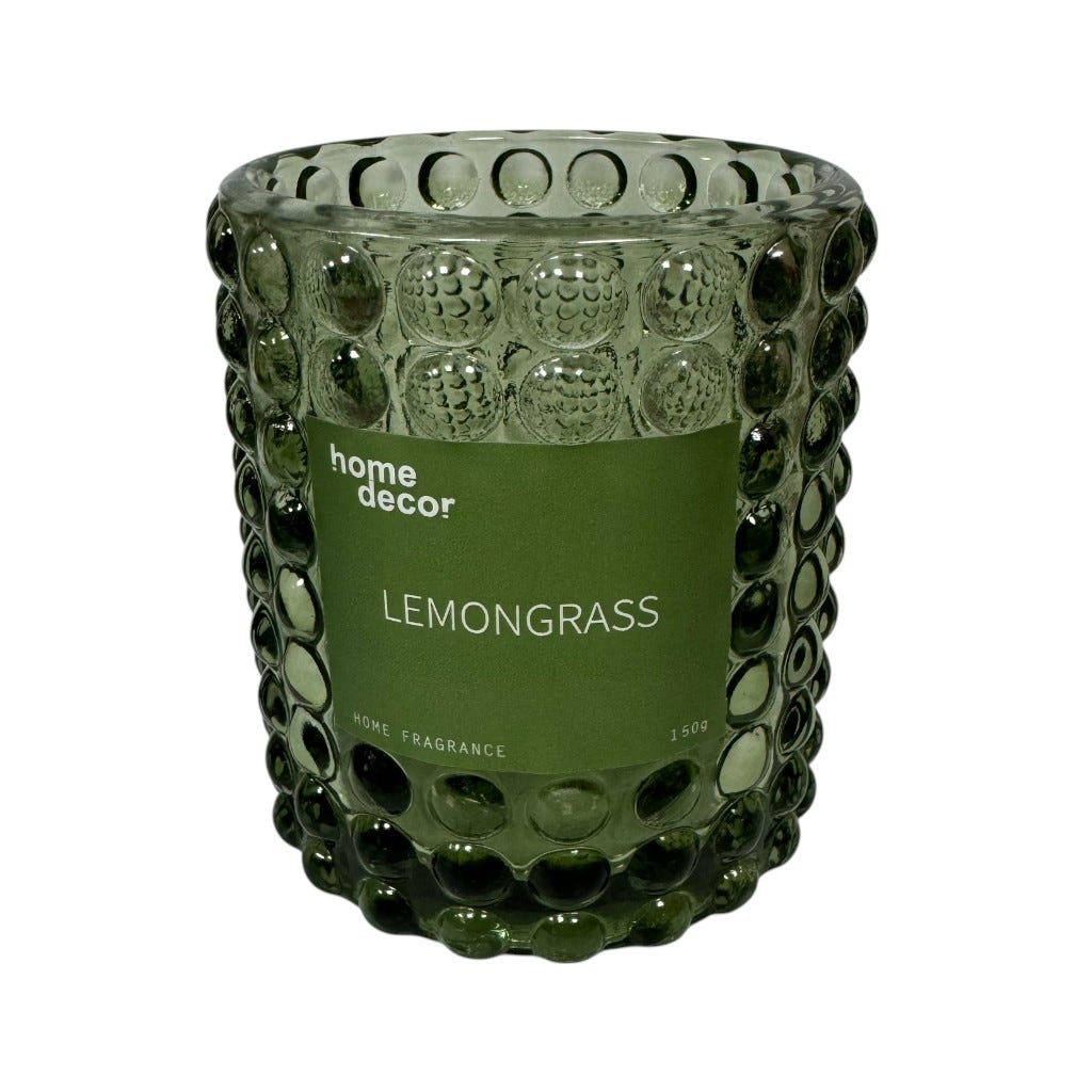 Candelabro Verde 8x9cm