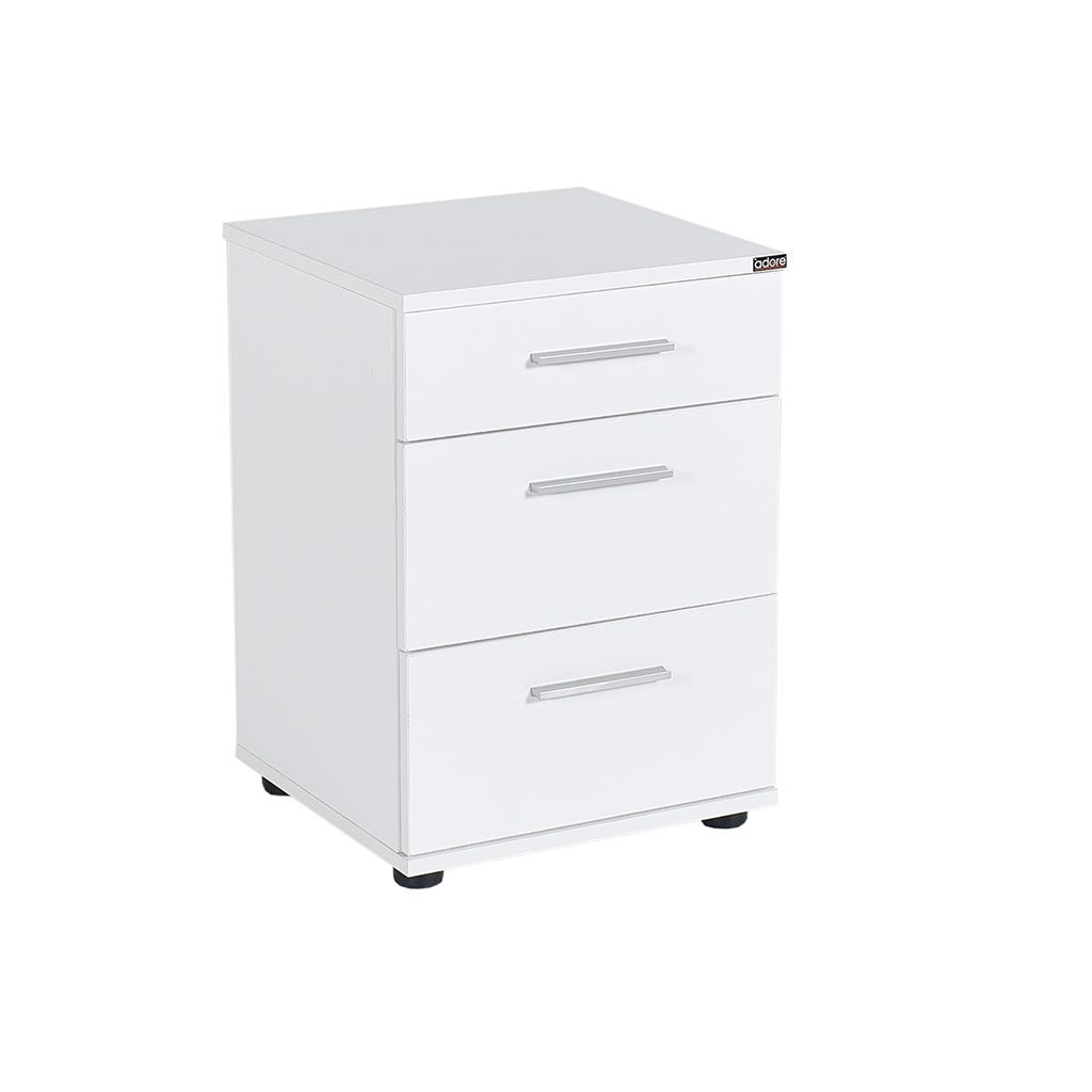 Gabinete blanco de mdf 40X39X57CM
