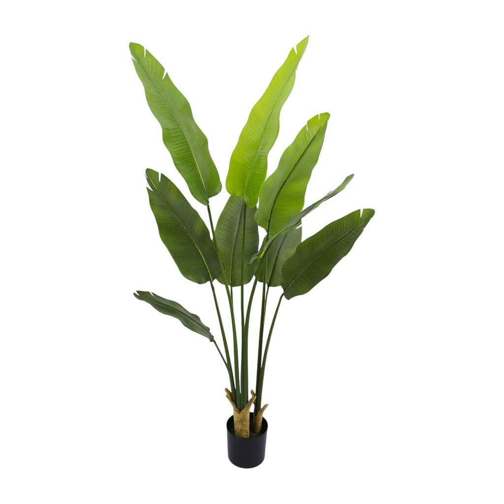 Planta Artificial Ave Del Paraíso 6 Pies