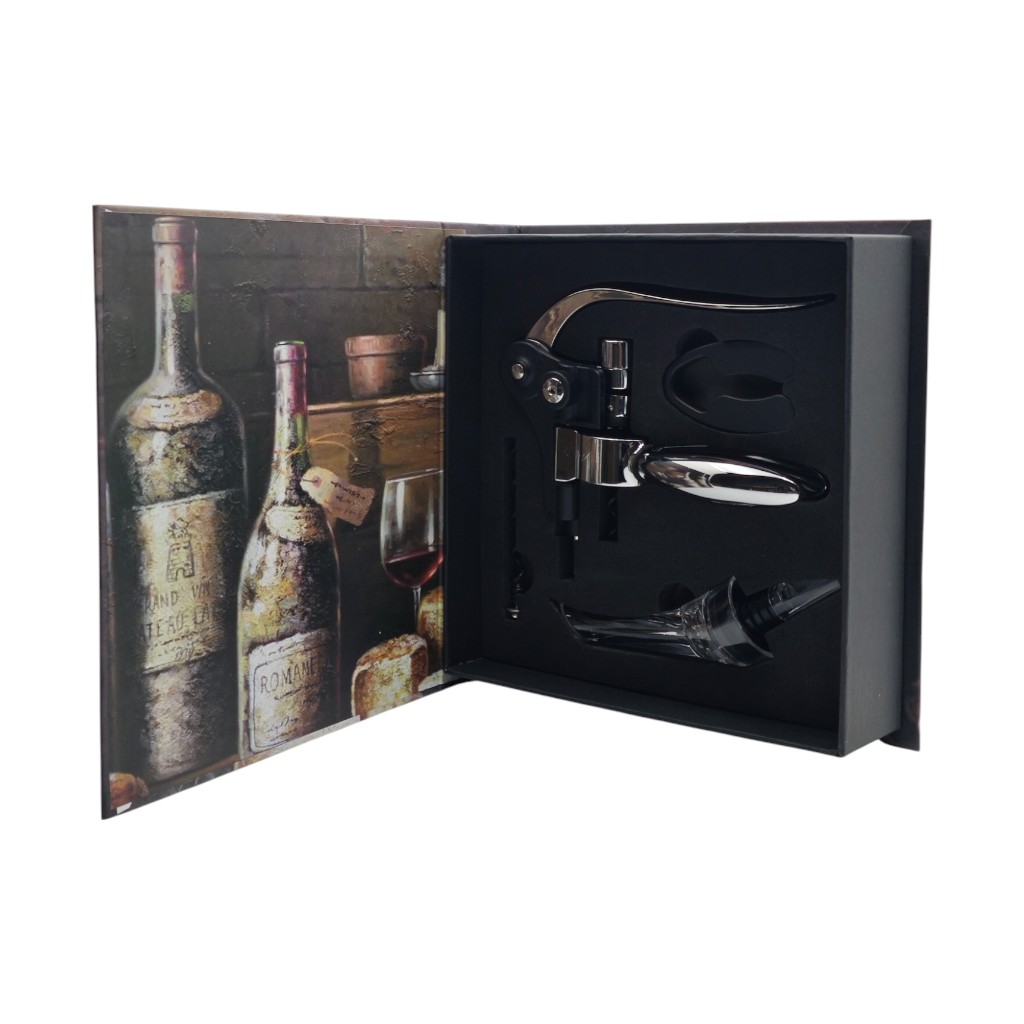 Juego De Accesorios Para Vino 3Pzs