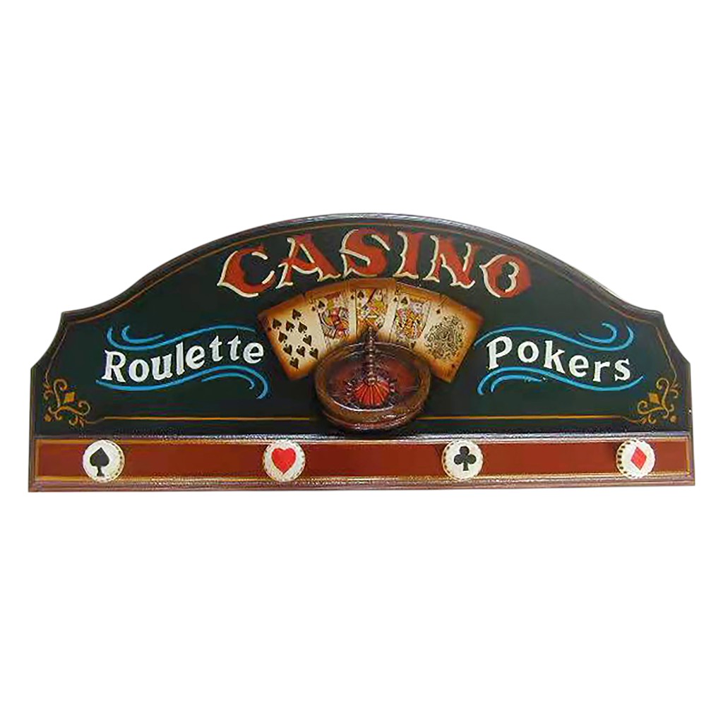 Deco Pared Con Gancho 80x33x6cm