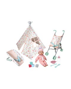 Lissi Doll - Set De Muñeca Bebé 30cm Con Accesorios 12pzs
