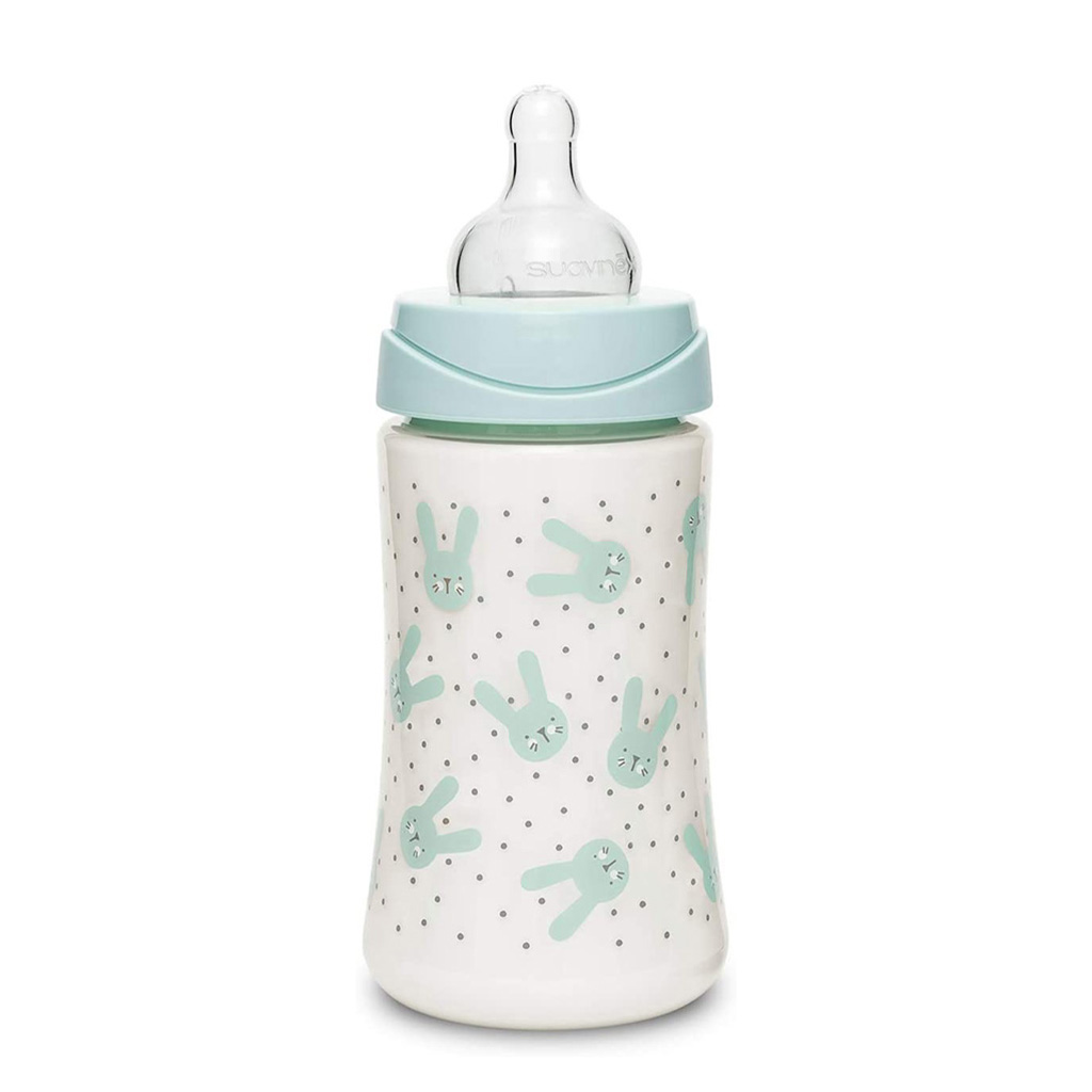 BIBERÓN HYGGE CONEJO VERDE 270ML