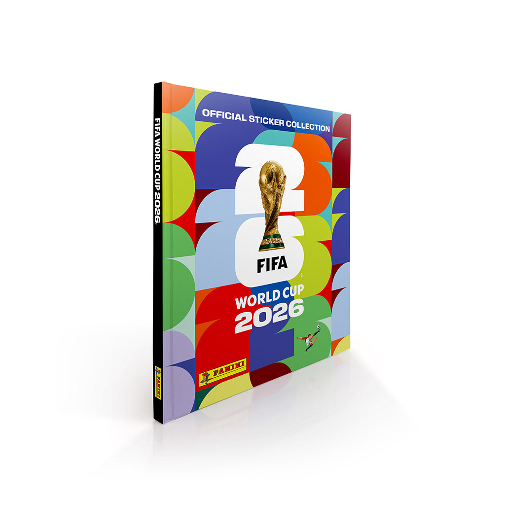 Panini Álbum Mundial 2026 Tapa Dura