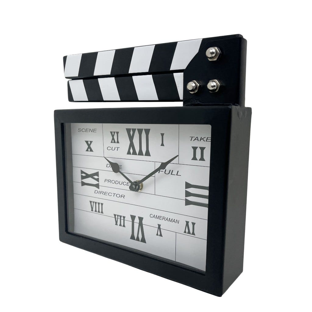 Reloj De Mesa 21x5x21cm
