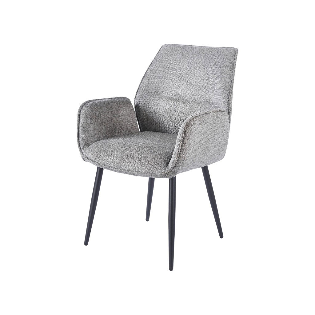 Silla Comedor Aronia Gris 42x48x92,5cm