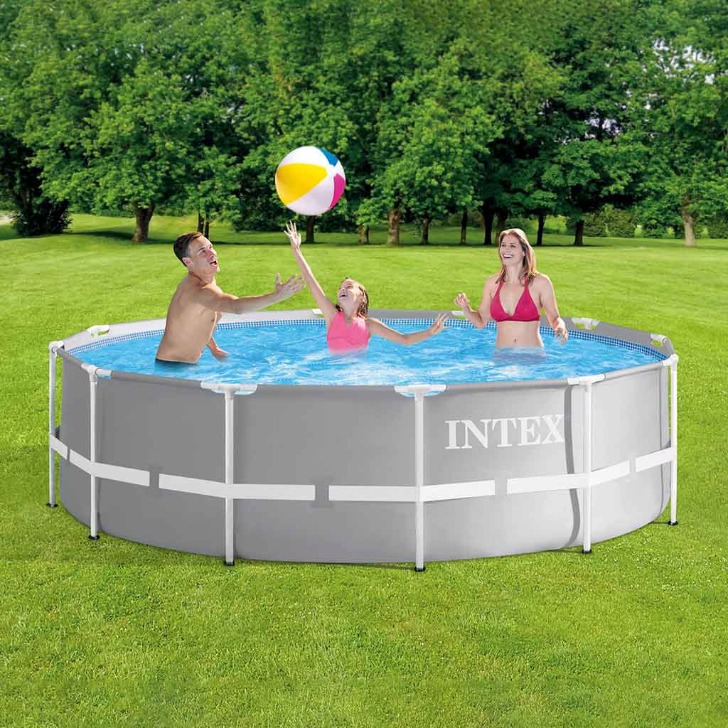 Piscina Con Marco De Metal 3.66Mx99Cm Intex