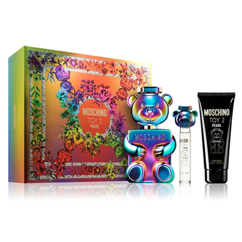 Moschino Toy 2 Pearl Set Edp 100 + Body Lotion 100 + Travel Spray 10