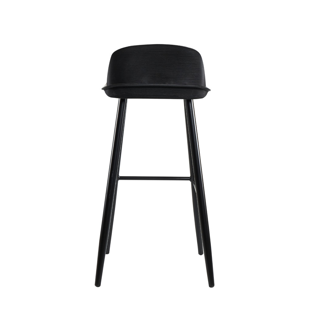 Silla de Bar Patricia Color Negra
