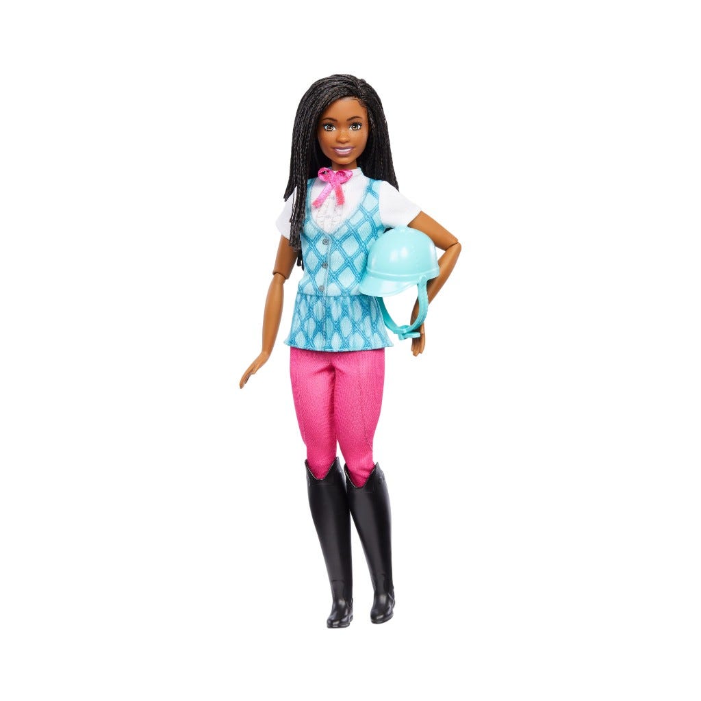 Barbie Brooklyn La Gran Persecución De Caballos